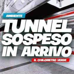 tunnel sospeso branderio